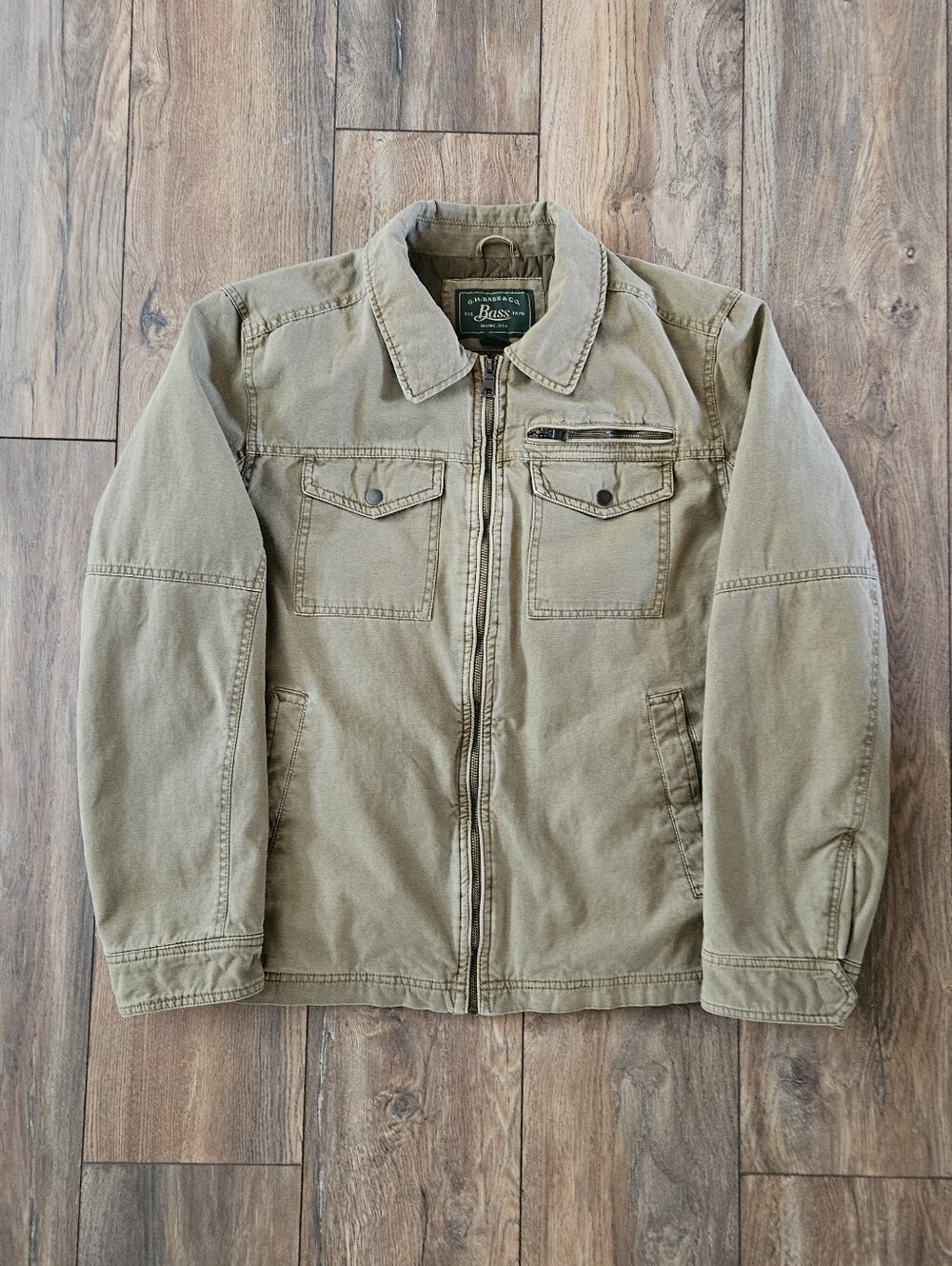 G.H. Bass Utility Jacket (L)